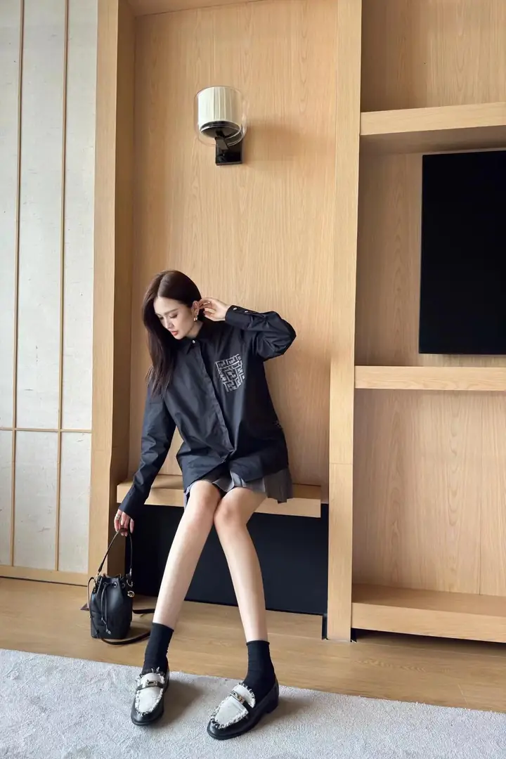 YM39 Fendi long sleeve shirt clothing 50$ gallery