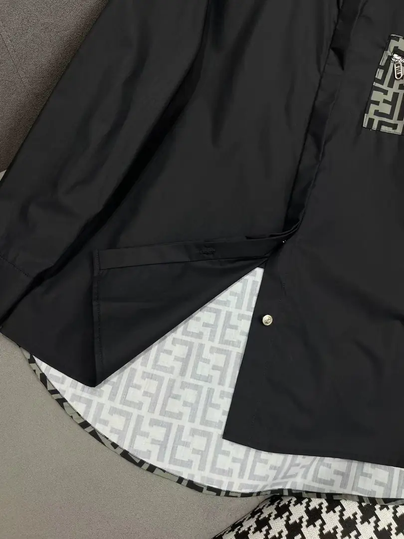 YM39 Fendi long sleeve shirt clothing 50$ gallery