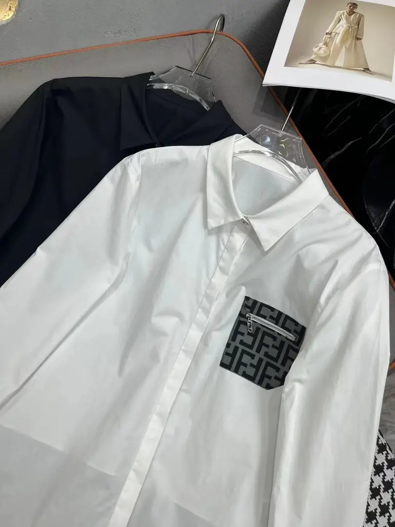 YM39 Fendi long sleeve shirt clothing 50$ gallery