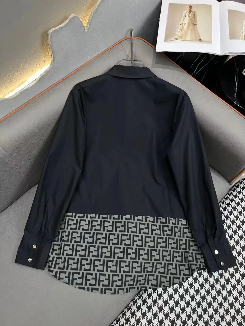 YM39 Fendi long sleeve shirt clothing 50$ gallery