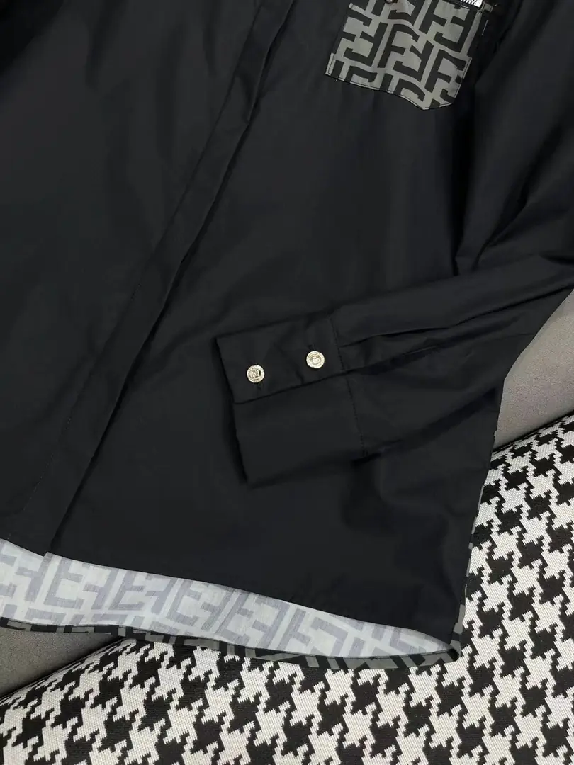 YM39 Fendi long sleeve shirt clothing 50$ gallery