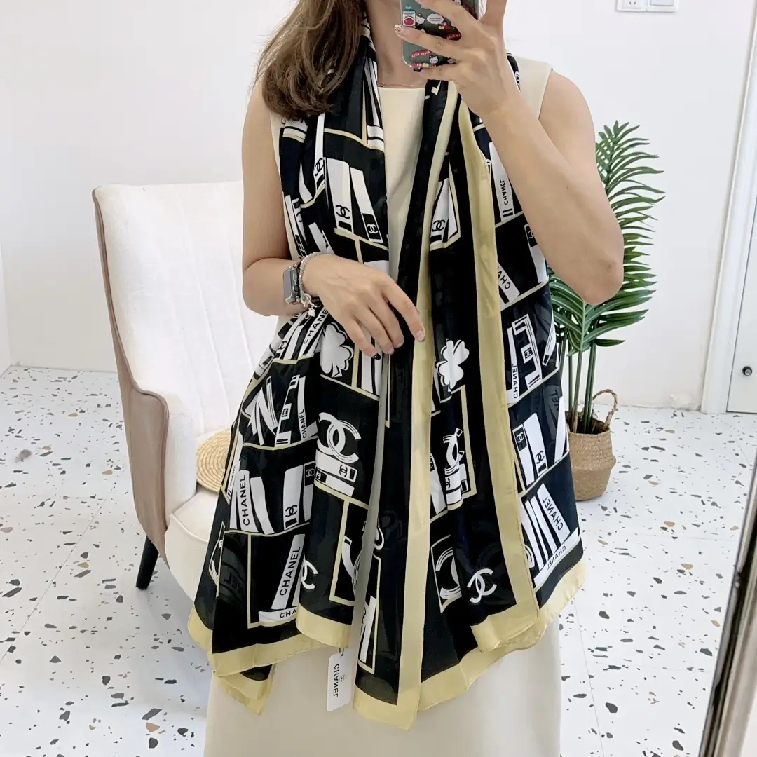 YM41 Chanel scarf 33$ gallery