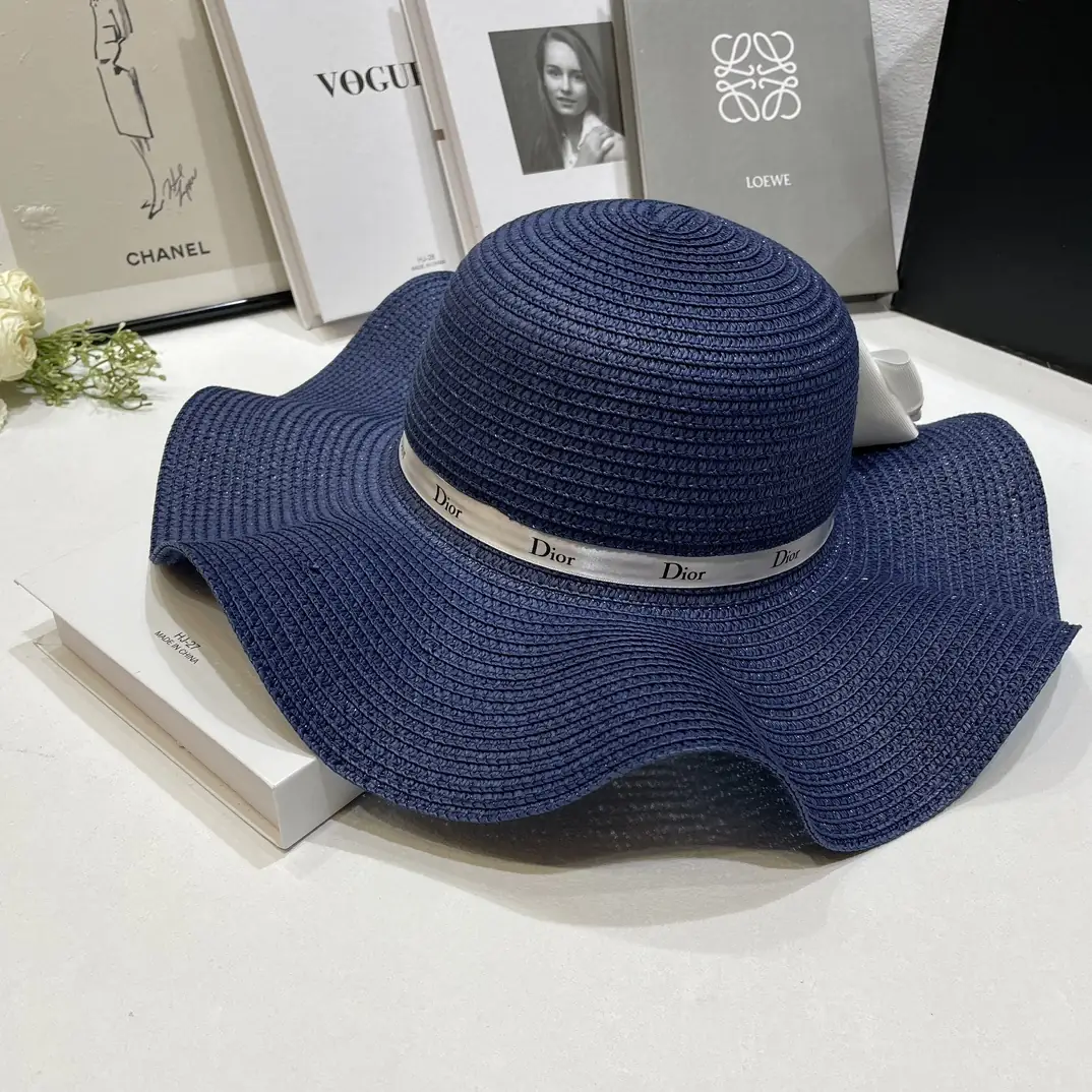 YM42 Dior sunhat straw 43$ gallery