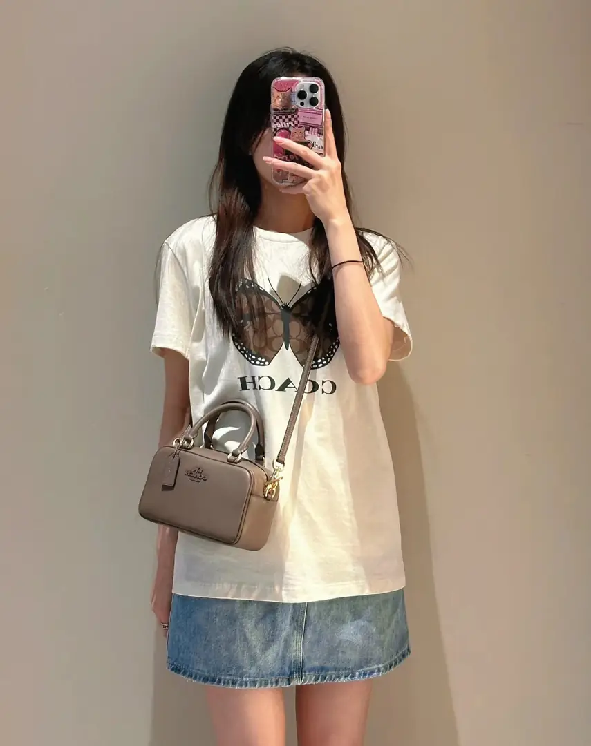 YM50 Coach Satchel Bag 60$ gallery