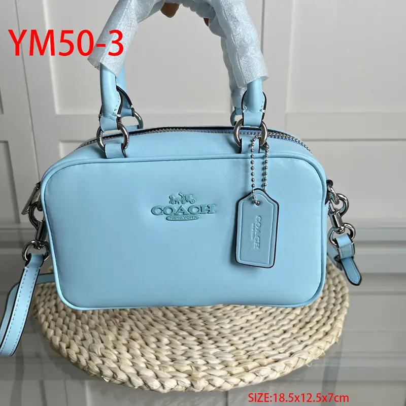 YM50 Coach Satchel Bag 60$ gallery