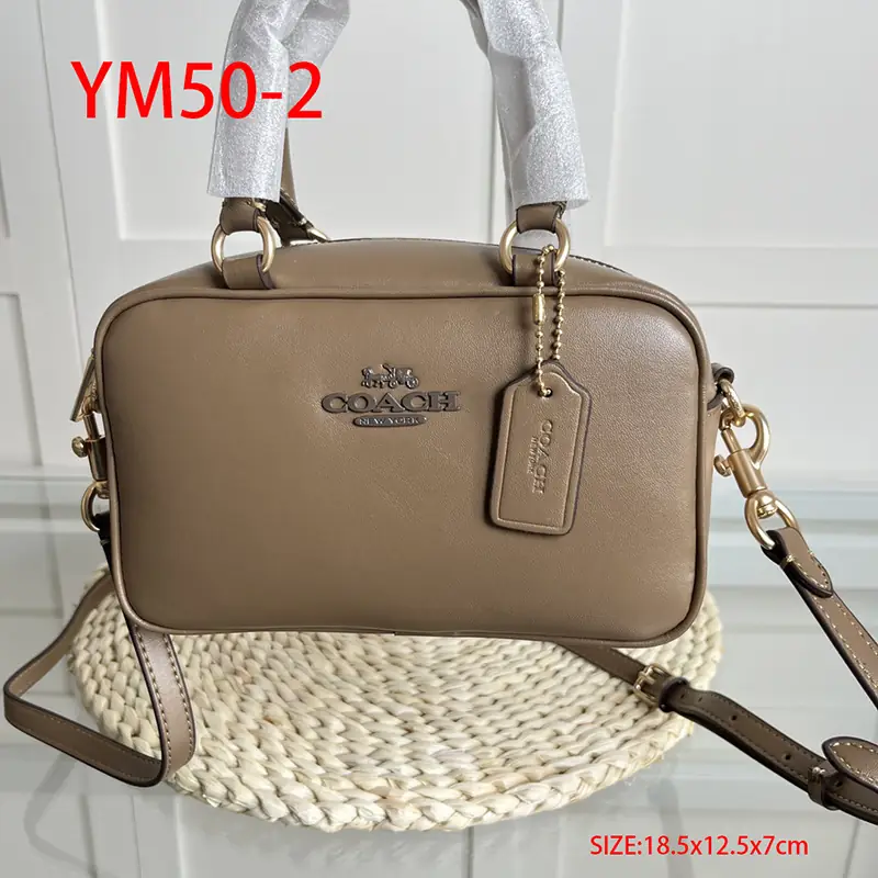 YM50 Coach Satchel Bag 60$ gallery