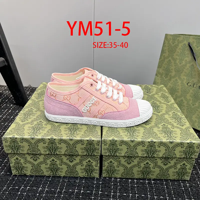 YM51 Gucci canvas casual shoes 60$ gallery
