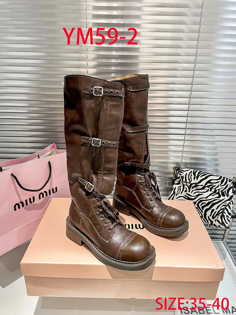 YM59  miumiu Boots 80$ gallery