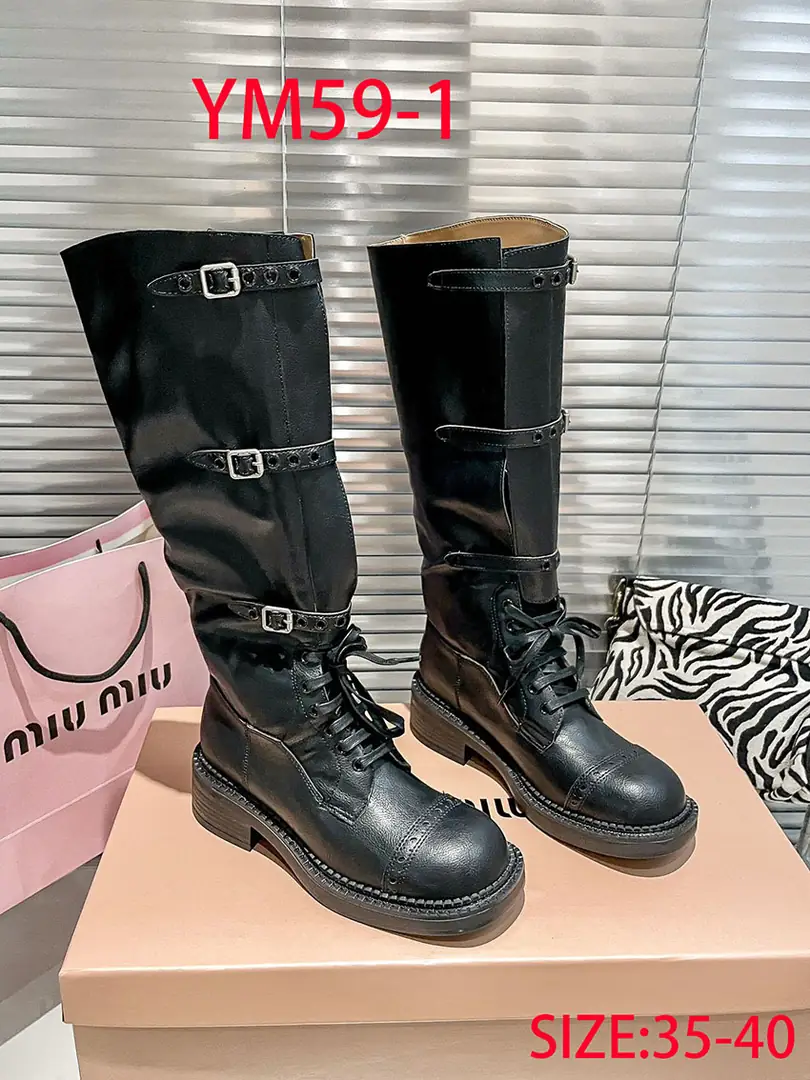 YM59  miumiu Boots 80$ gallery