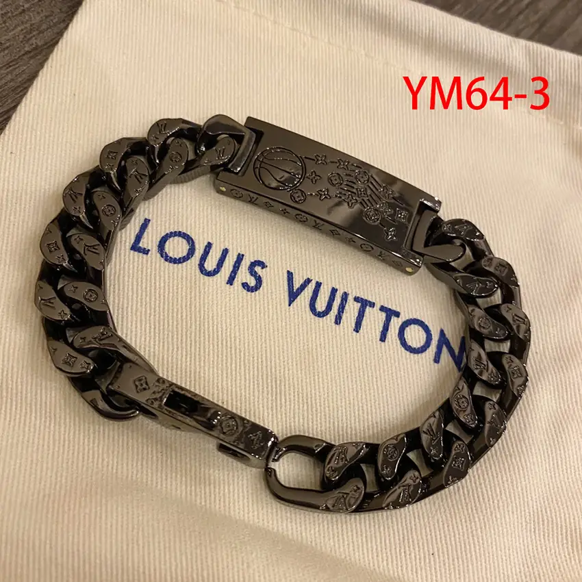 YM64 LV NBA co-branded bracelet 43$ gallery