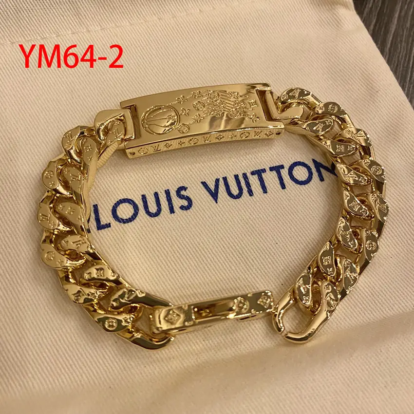 YM64 LV NBA co-branded bracelet 43$ gallery