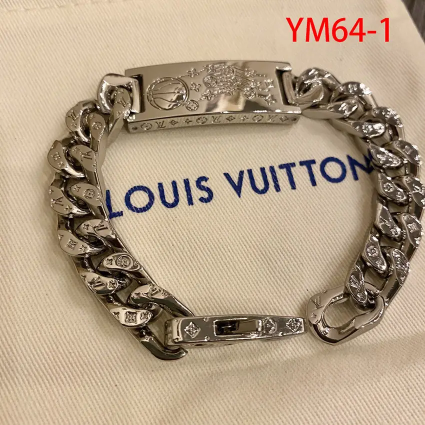 YM64 LV NBA co-branded bracelet 43$ gallery