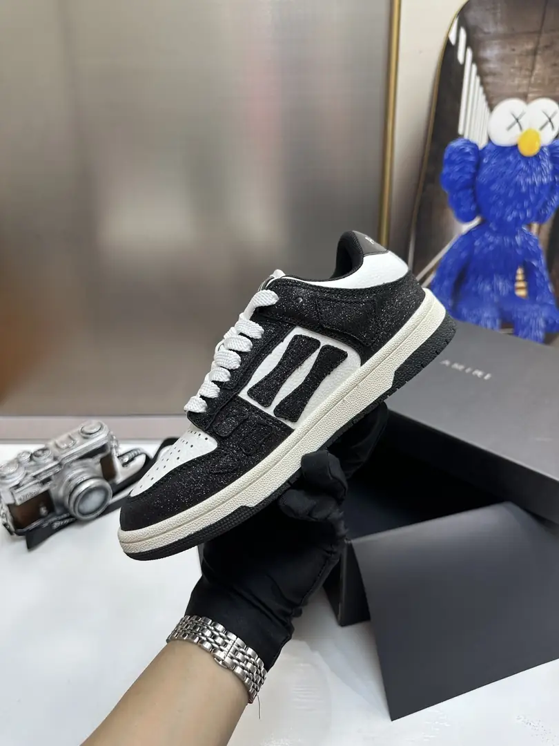 YM65 AMIRI bone shoes sports shoes 70$ gallery