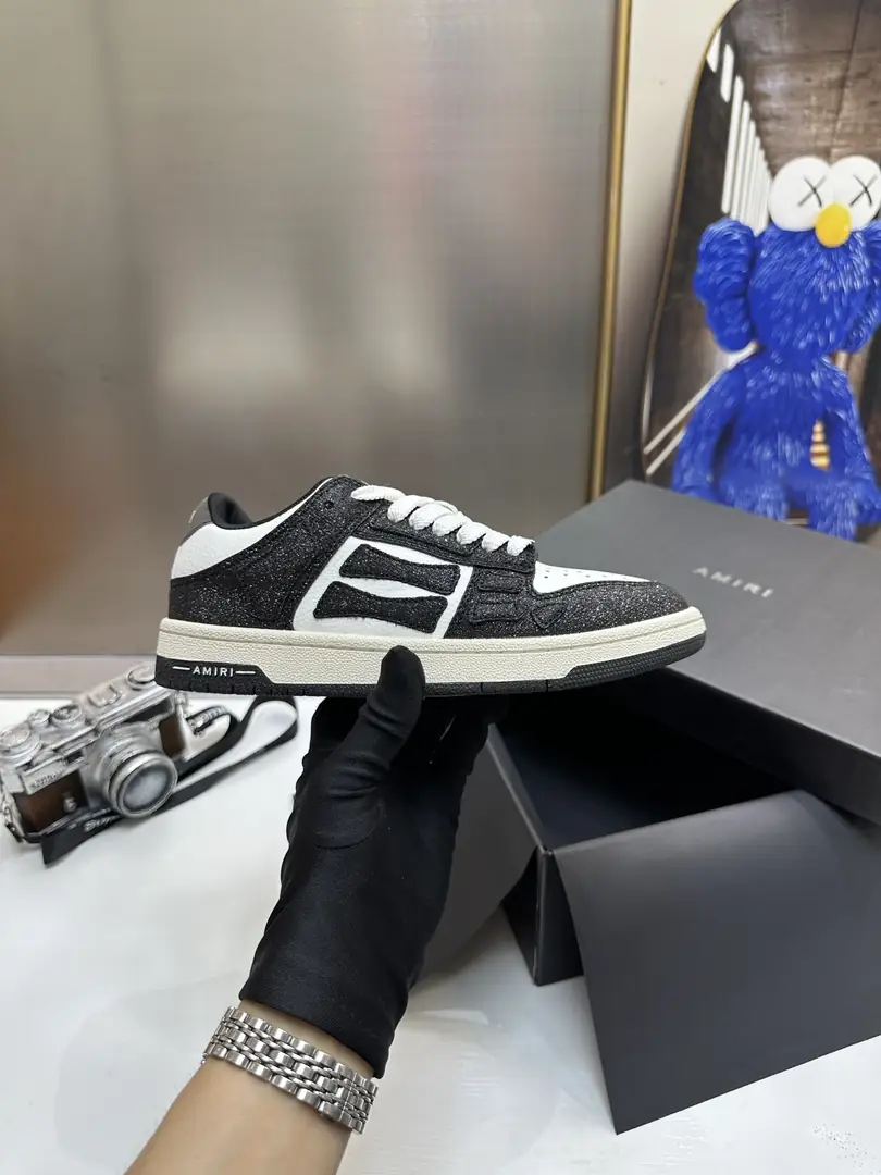 YM65 AMIRI bone shoes sports shoes 70$ gallery