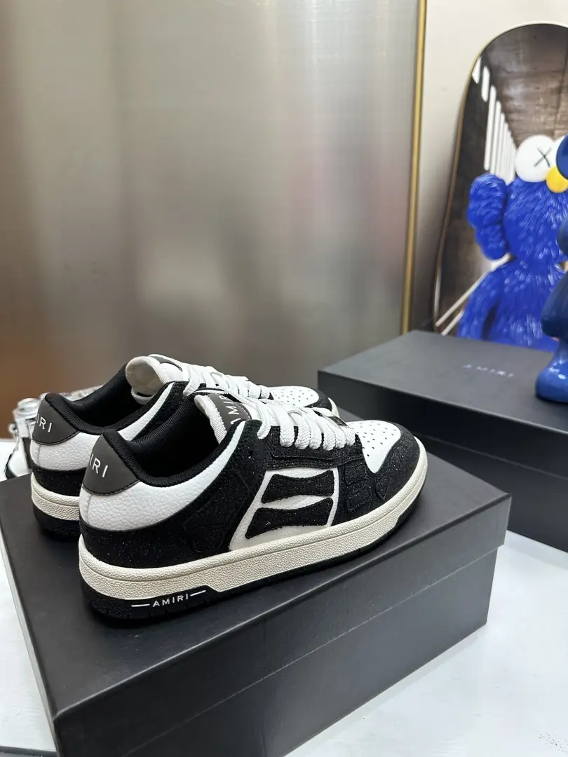 YM65 AMIRI bone shoes sports shoes 70$ gallery