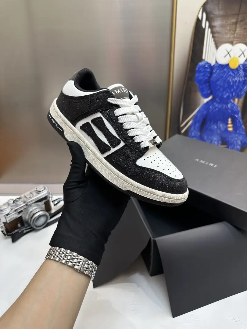 YM65 AMIRI bone shoes sports shoes 70$ gallery