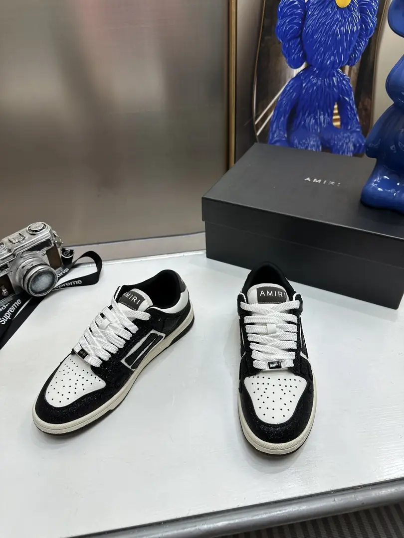 YM65 AMIRI bone shoes sports shoes 70$ gallery