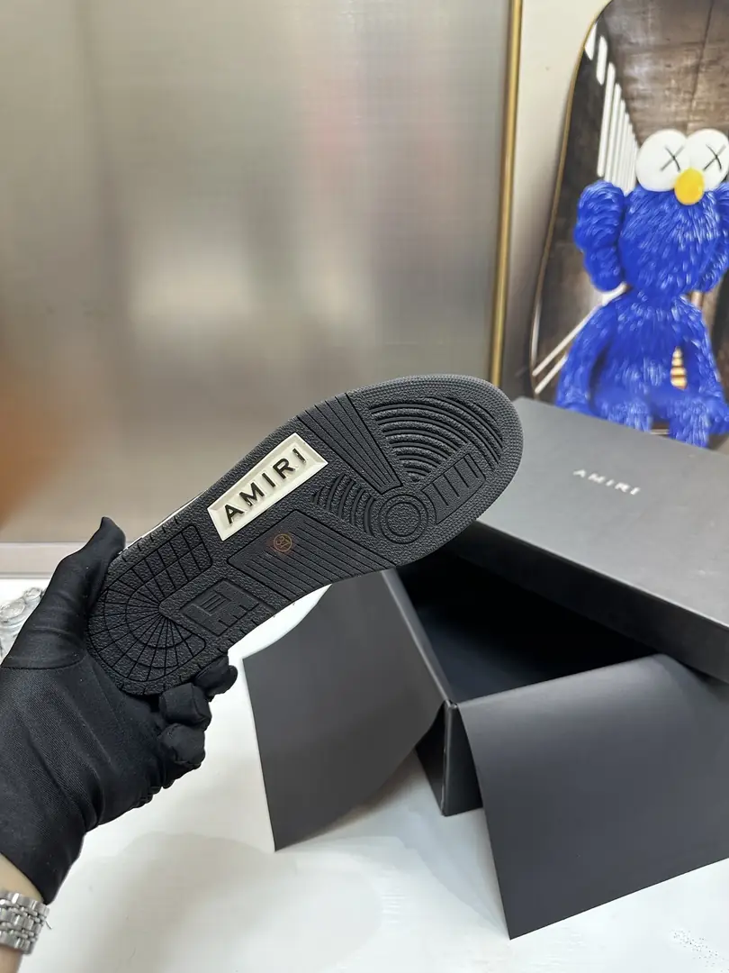 YM65 AMIRI bone shoes sports shoes 70$ gallery