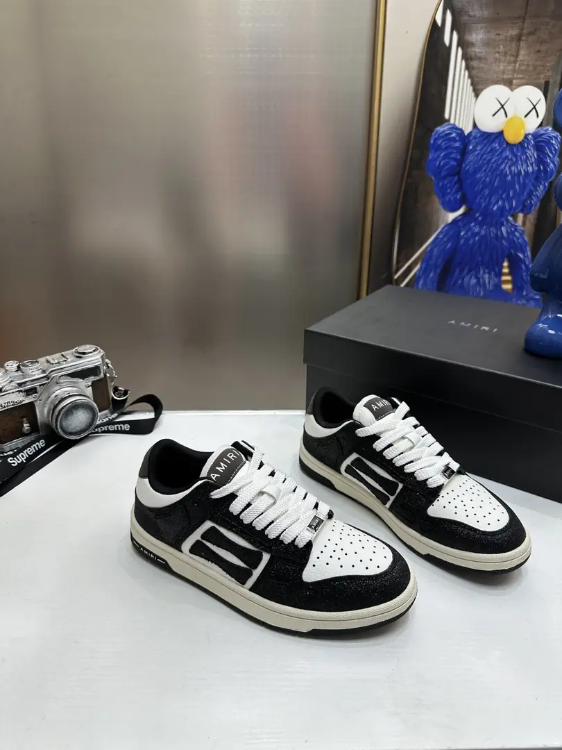 YM65 AMIRI bone shoes sports shoes 70$ gallery