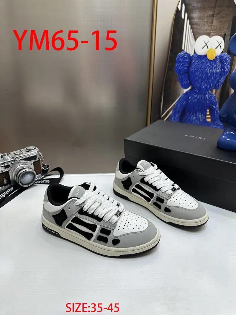 YM65 AMIRI bone shoes sports shoes 70$ gallery