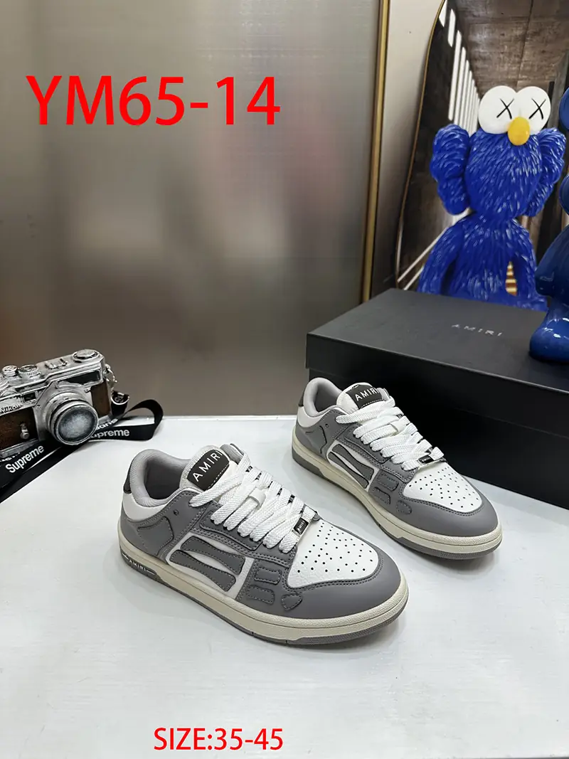 YM65 AMIRI bone shoes sports shoes 70$ gallery