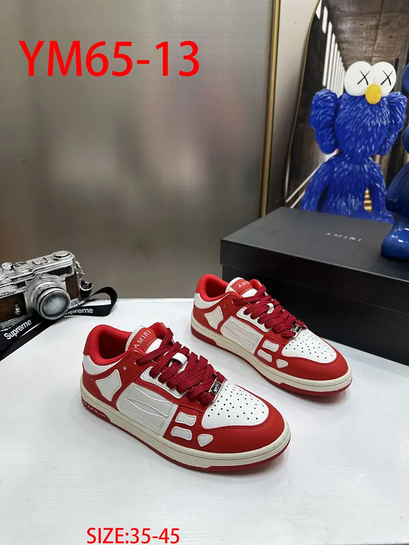 YM65 AMIRI bone shoes sports shoes 70$ gallery