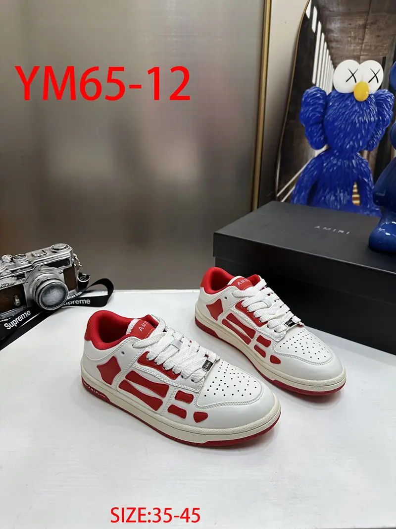 YM65 AMIRI bone shoes sports shoes 70$ gallery