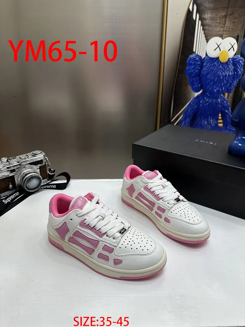 YM65 AMIRI bone shoes sports shoes 70$ gallery