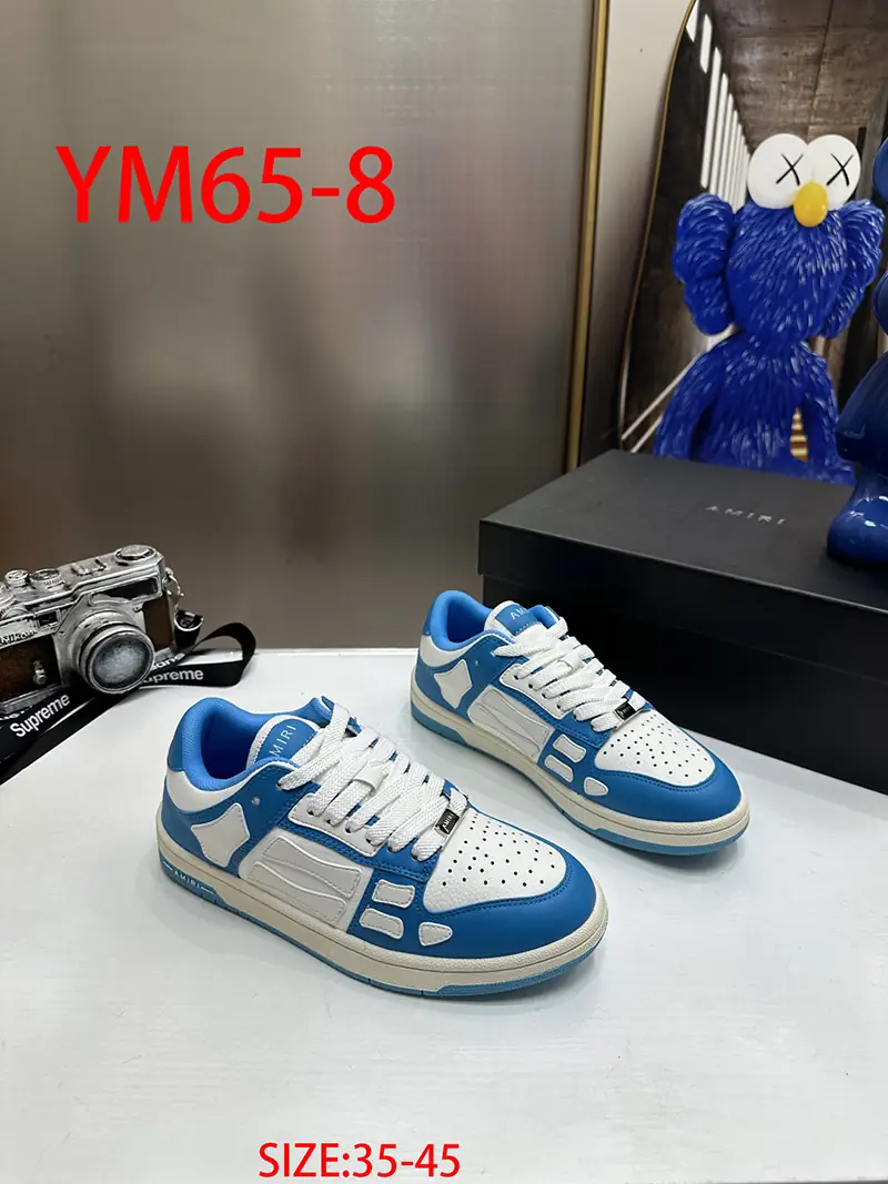 YM65 AMIRI bone shoes sports shoes 70$ gallery