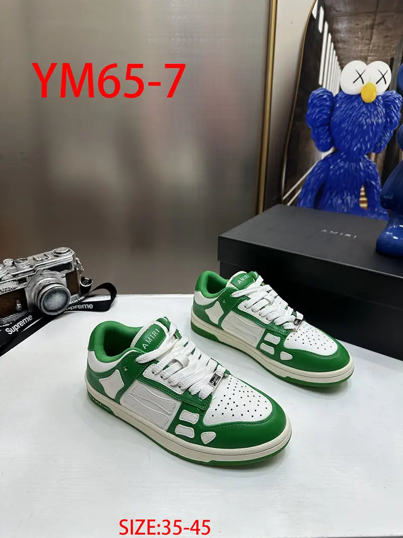 YM65 AMIRI bone shoes sports shoes 70$ gallery