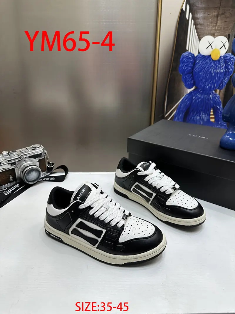 YM65 AMIRI bone shoes sports shoes 70$ gallery