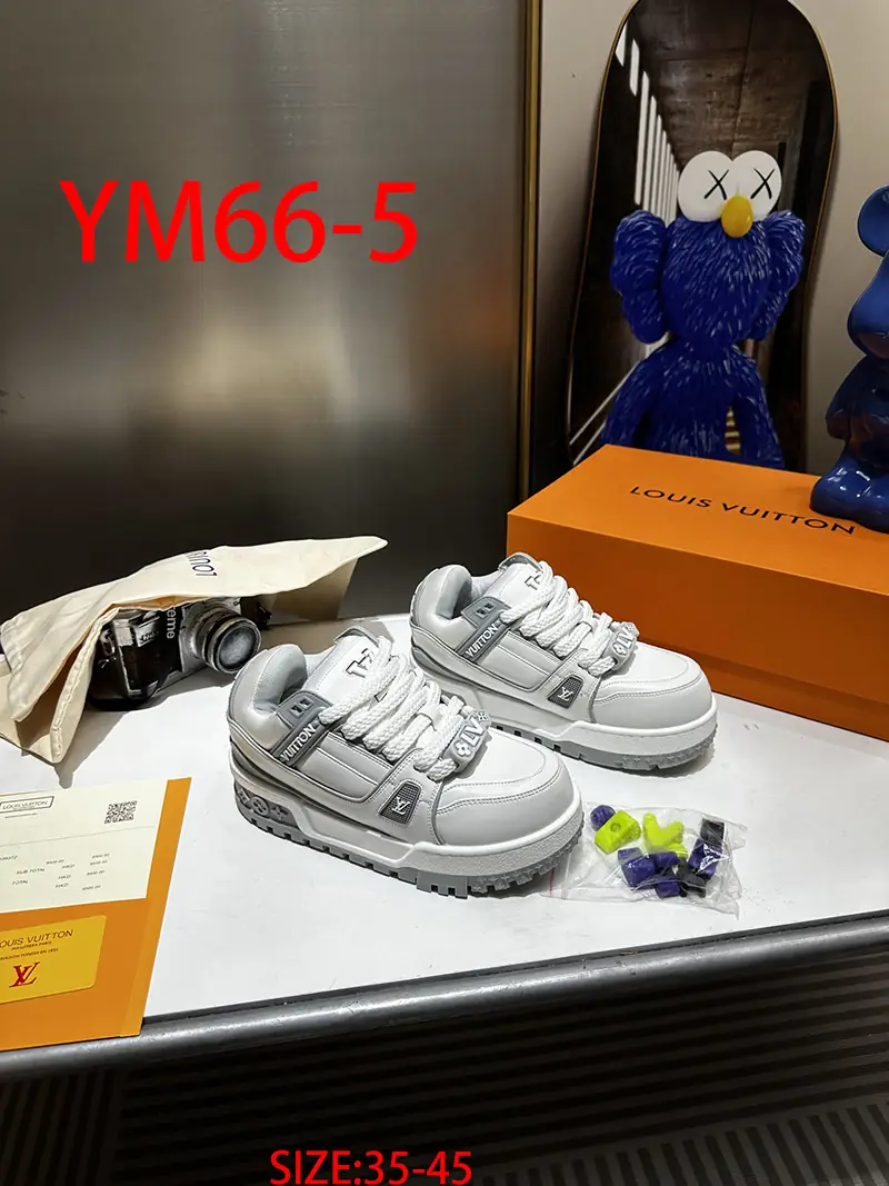 YM66 LV casual board chubby trainer shoes 80$ gallery