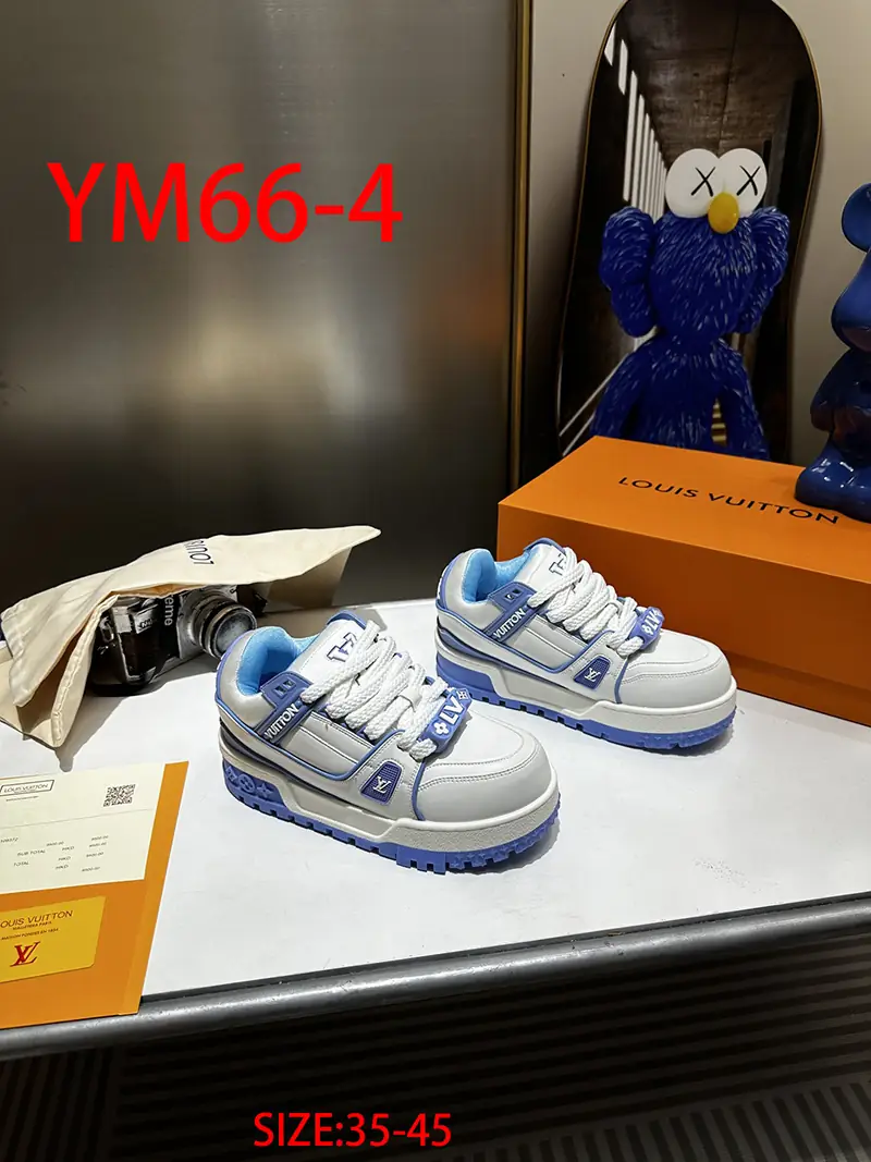 YM66 LV casual board chubby trainer shoes 80$ gallery