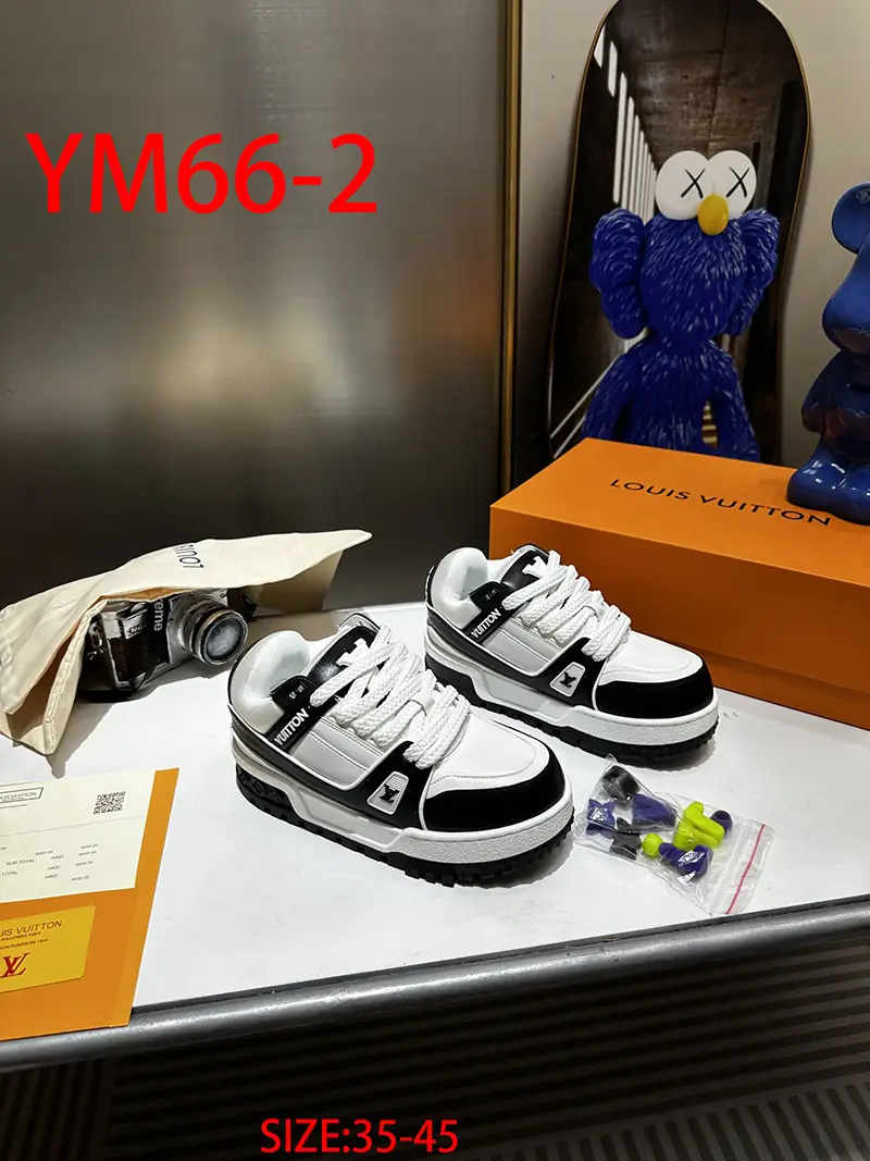 YM66 LV casual board chubby trainer shoes 80$ gallery