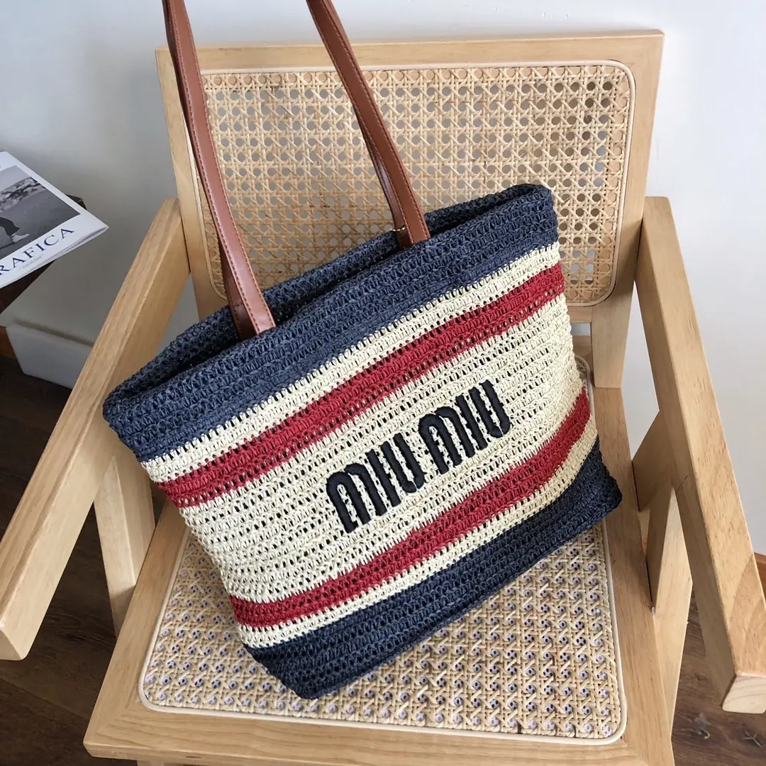 YM67 MIUMIU straw handbag 53$ gallery