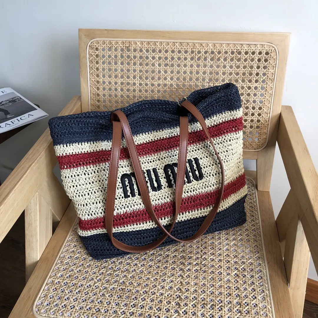 YM67 MIUMIU straw handbag 53$ gallery