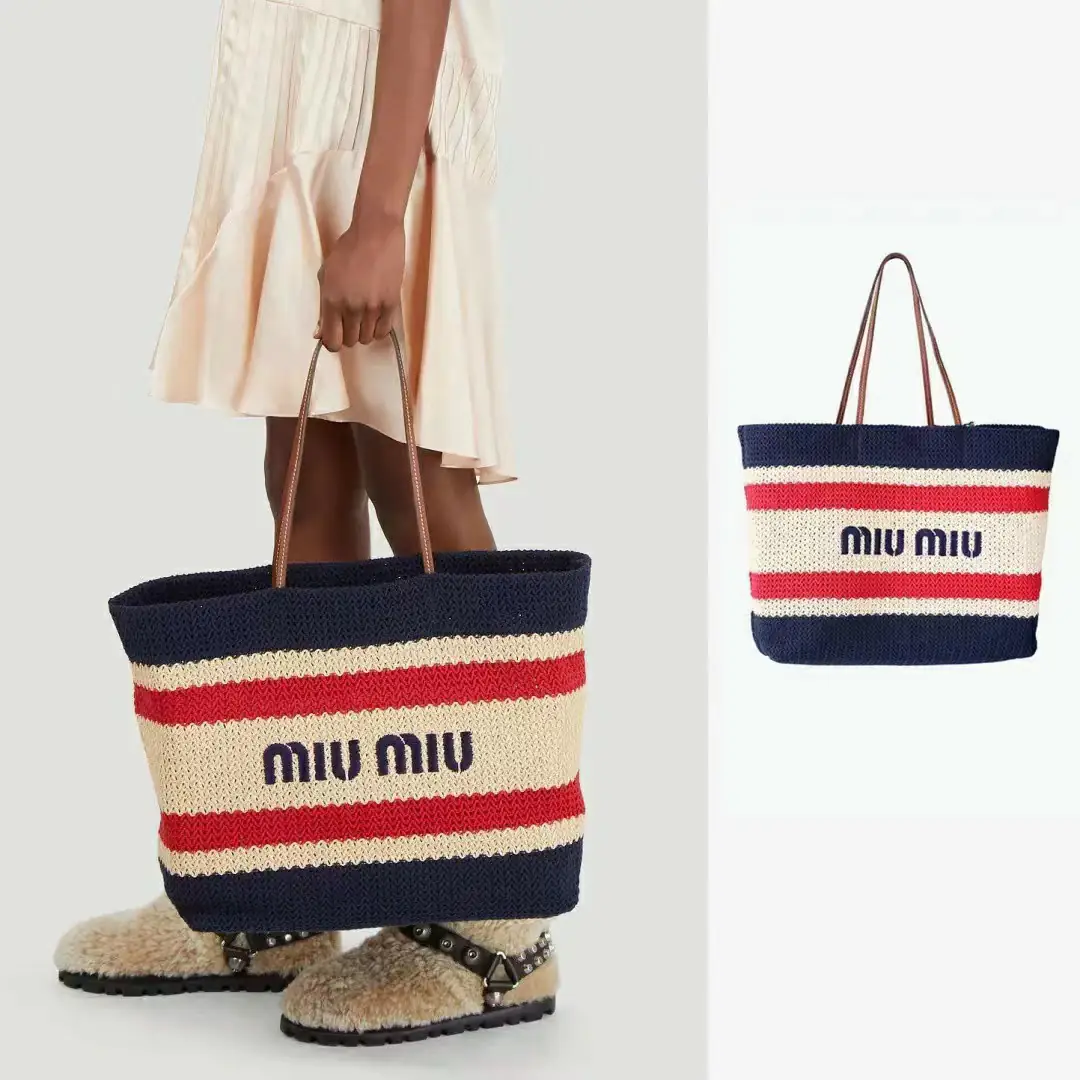 YM67 MIUMIU straw handbag 53$ gallery