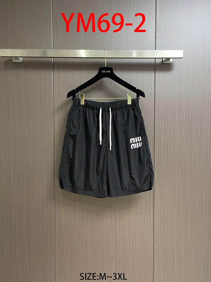 YM69 MIUMIU casual shorts clothing83$ gallery