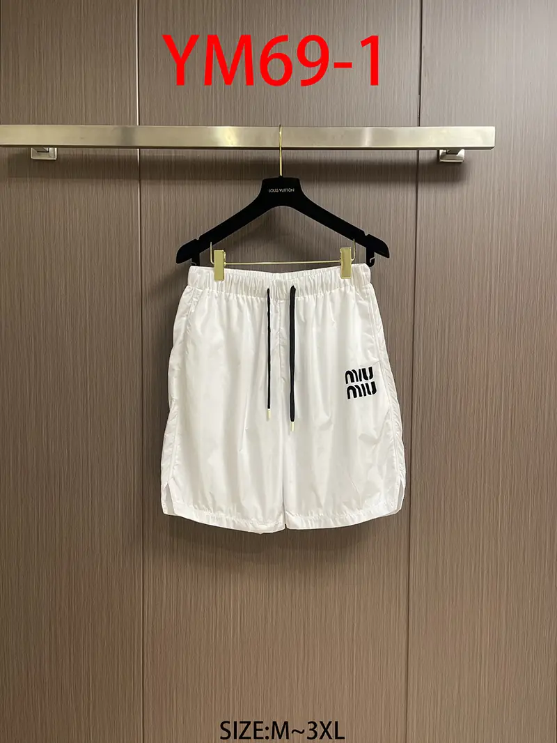 YM69 MIUMIU casual shorts clothing83$ gallery
