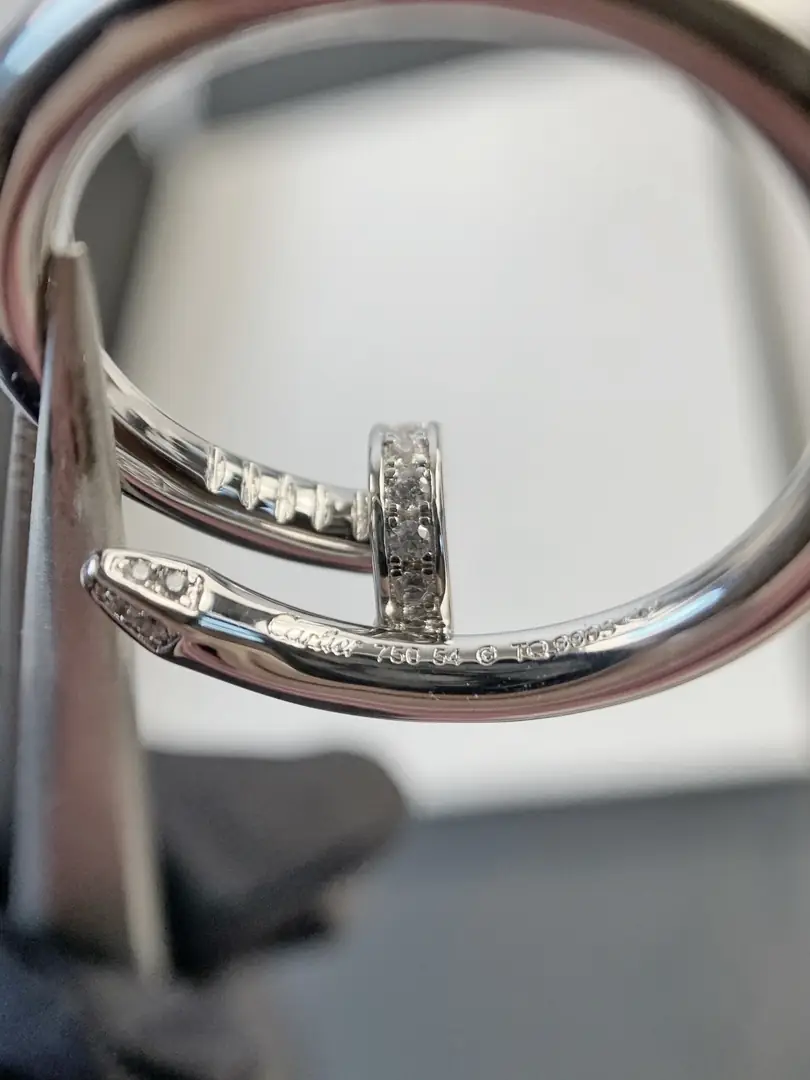 YM71 Cartier ring45$ gallery