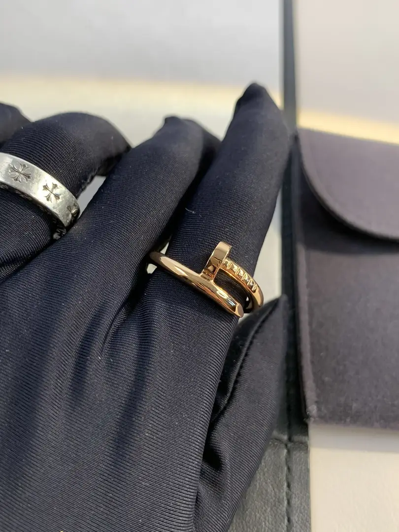 YM71 Cartier ring45$ gallery