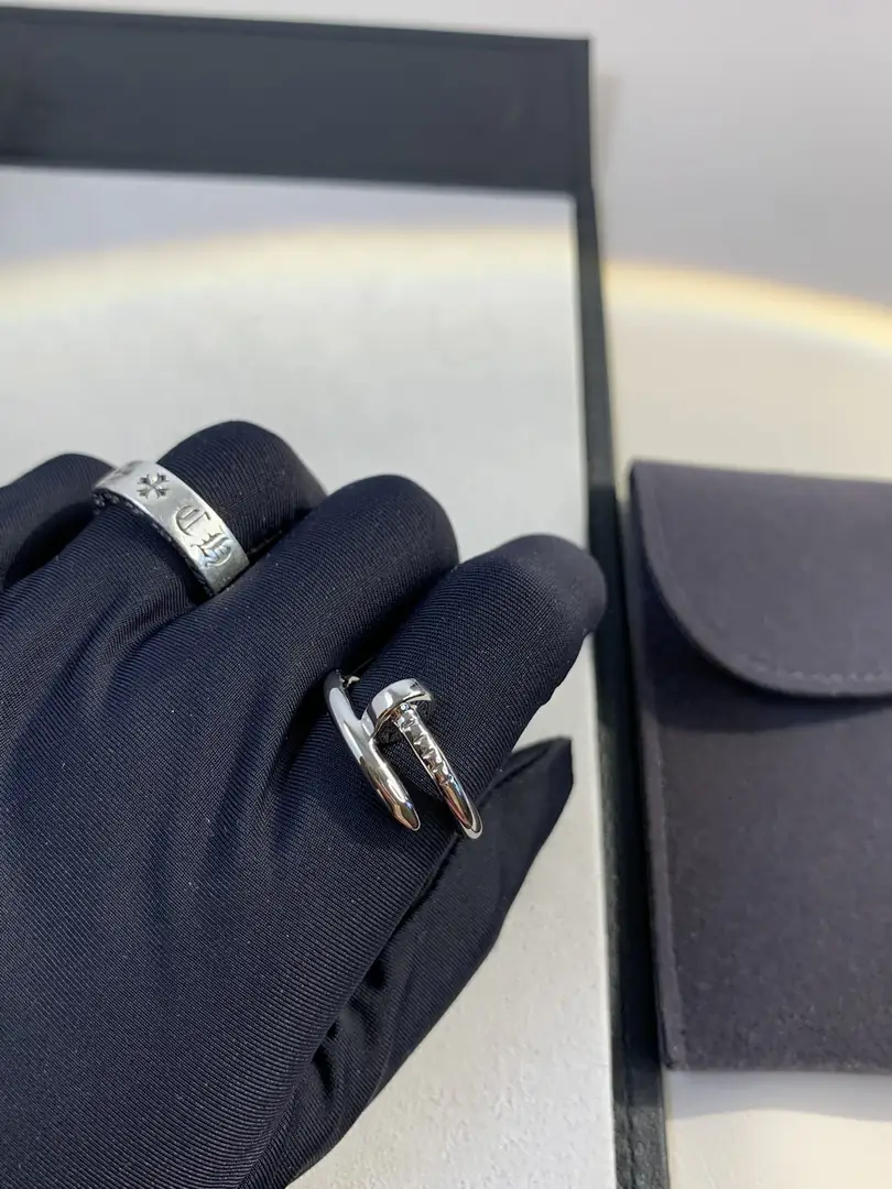 YM71 Cartier ring45$ gallery