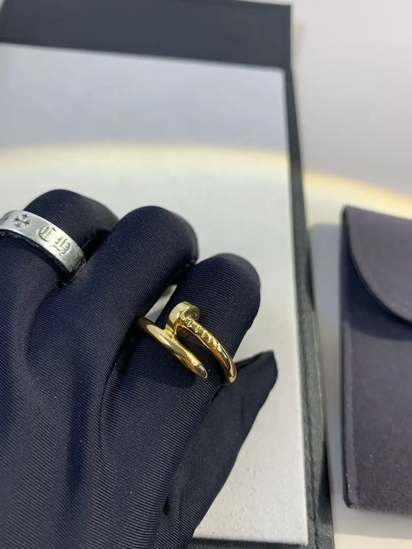 YM71 Cartier ring45$ gallery