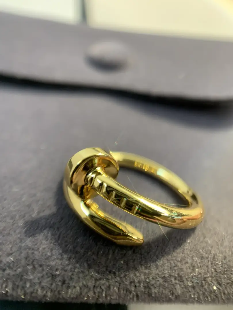 YM71 Cartier ring45$ gallery