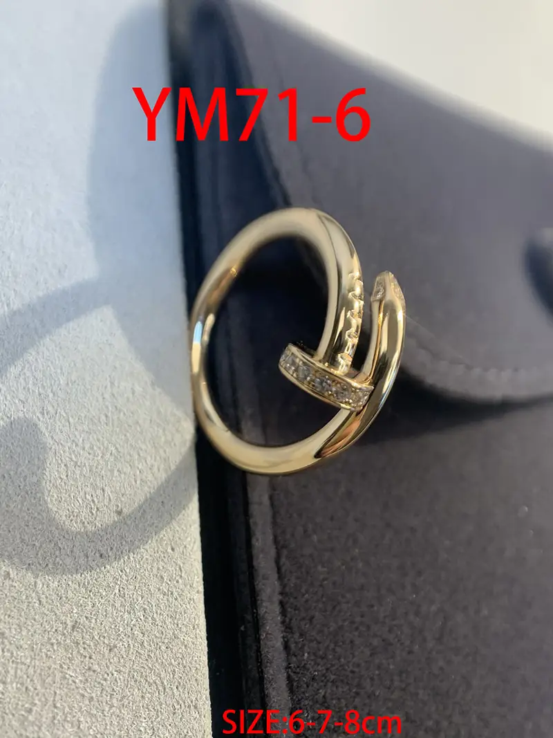 YM71 Cartier ring45$ gallery