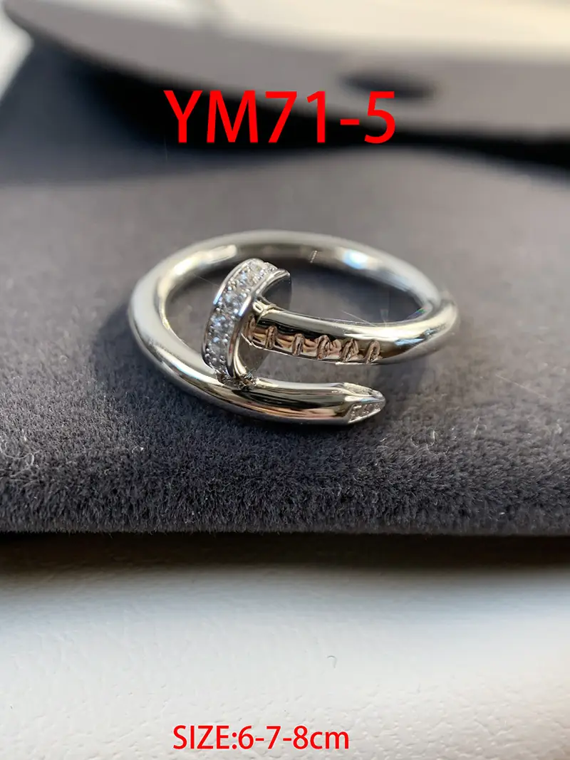 YM71 Cartier ring45$ gallery