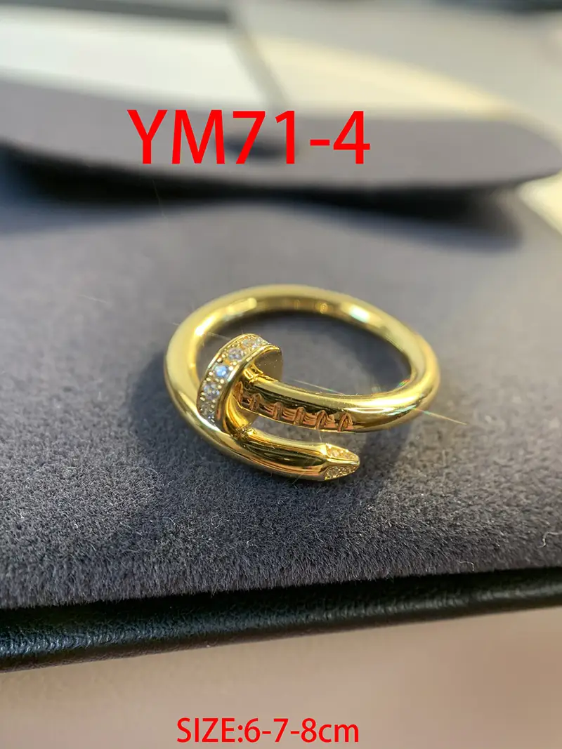 YM71 Cartier ring45$ gallery