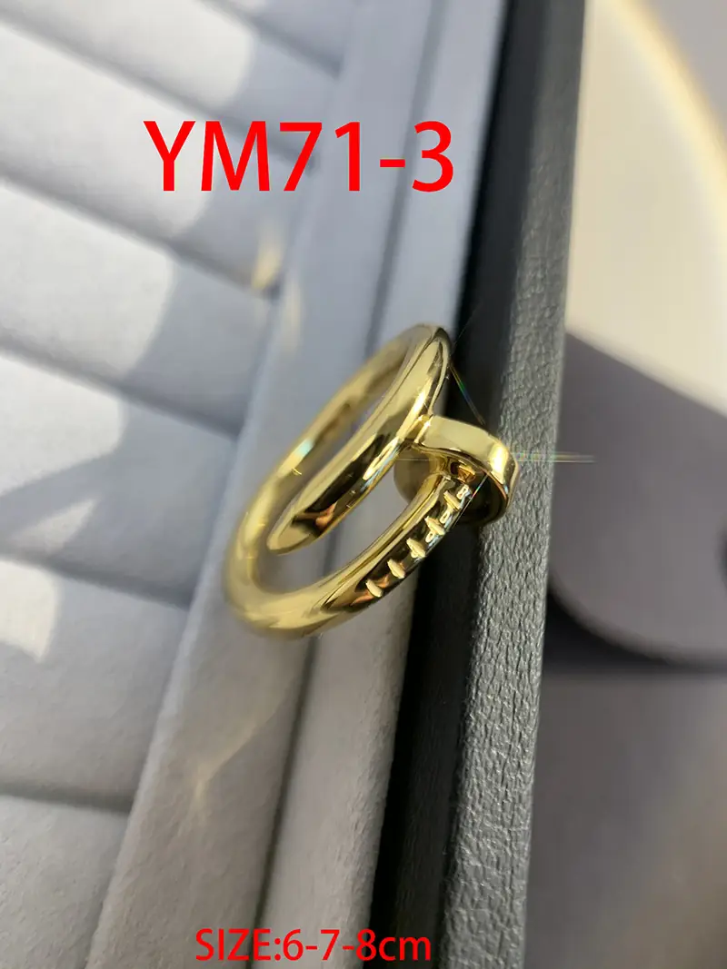 YM71 Cartier ring45$ gallery