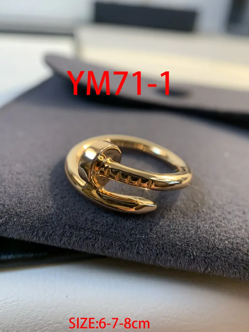 YM71 Cartier ring45$ gallery