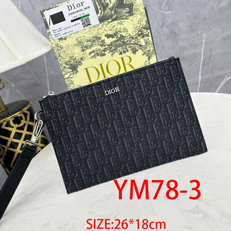 YM78 Dior Clutch Bag 53$ gallery